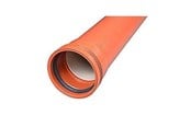 Dreneringsprodukter - Wavin PP sewer pipe 110x1000mm SN4 EN13476 - 1513105