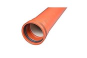 Dreneringsprodukter - Wavin PP sewer pipe 110x1000mm SN8 EN13476 - 1513205