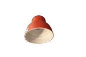 Dreneringsprodukter - Wavin PP transition 160mm for clay/concrete pointed end - 1551403