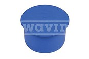 Dreneringsprodukter - Wavin PP plug 160mm. Blue - 1551213