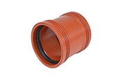 Dreneringsprodukter - Wavin PP sliding sleeve 200mm - 1553160