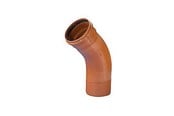 Dreneringsprodukter - Wavin PVC bend 45° 250mm - 550519