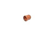Dreneringsprodukter - Wavin PVC double plug sleeve 250 mm - 550205