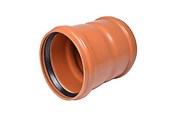Dreneringsprodukter - Wavin PVC double sleeve 315mm - 550206