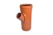 Dreneringsprodukter - Wavin PVC branch pipe 45° 250/110mm - 550907