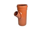 Dreneringsprodukter - Wavin PVC branch pipe 45° 400/160mm - 550915