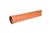 Dreneringsprodukter - Wavin PVC sewer pipe 160x1000mm SN8 EN1401 - 517215