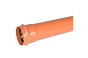 Dreneringsprodukter - Wavin PVC sewer pipe 200x1000mm SN8 EN1401 - 0517225