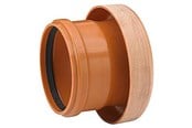 Dreneringsprodukter - Wavin PVC transition 250mm for concrete sleeve - 551505