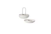 Kjøkkentilbehør - Zone Denmark - Singles Egg Cups with Holder - Warm Grey - Set of 4 - 332023
