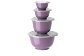 Kjøkkentilbehør - Rosti - Margrethe Bowls - Set of 4 + Lids (Lavender) - 29967