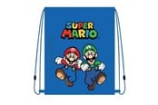 Reklameartikler - Undercover - Gym bag Super Mario Blue - Veske - SUND7238