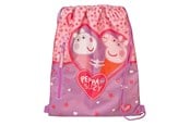 Skoleutstyr - Peppa Pig Gym Bag Peppa & Suzy - PIPB7238