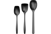 Kjøkkenredskaper - Rosti - Classic kitchen spoons Set of 3 - Black - 30130