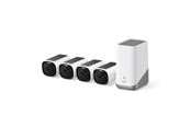 Overvåkningskamera - Eufy Cam E40 4-Cam Sett (HomeBase 3) - E8144329