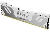 RAM - Kingston FURY Renegade DDR5-8800 CUDIMM for Intel - 24GB - CL42 - Single Channel (1 pcs) - Intel XMP - Sølv - KF588CU42RW-24