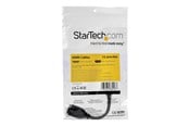 Skjermkabel - StarTech.com 6in High Speed HDMI Port Saver Cable with 4K 60Hz - Short HDMI 2.0 Male to Female Adapter Cable - Port Extender (HD2MF6INL) - HDMI extension cable - 15.2 cm - HD2MF6INL