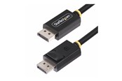 Skjermkabel - StarTech.com 1m DisplayPort 2.1 Cable VESA-Certified DP80 DP 2.1 Cable - DisplayPort cable - DisplayPort to DisplayPort - 1 m - DP21-1M-DP80-CABLE