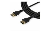 Skjermkabel - StarTech.com 1.5m (4.9ft) Premium High Speed HDMI Cable with Ethernet 4K - HDMI cable with Ethernet - 1.5 m - RHDMM150CMP