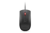 Mus - Lenovo - mouse - USB - black red - Mus - Optisk - 3 knapper - Rød - 4Y51S24029