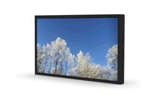 Skjermholder - HI-ND mounting kit - for digital signage LCD panel - landscape with polycarbonate protection - black - WC3200-0201-52