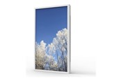 Veggmontering, AV-braketter & AV-møbler - HI-ND enclosure - landscape/portrait - for flat panel - outdoor - white - Max - recommended for 55" - OW5516-1101-01