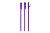 Nettverkskabel - Gembird patch cable - 5 m - purple - Purpur - 5m - PP6-5M/V
