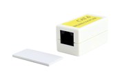 Nettverkskabel - Gembird network coupler - white - Hvit - NCA-LC6-01