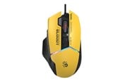 Mus - A4Tech Bloody W95 Max Sports - Mus - Optisk - 8 - Gul - A4TMYS47259