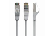 Nettverkskabel - Gembird Cablexpert patch cable - 40 m - grey - Grå - 40m - PP6A-LSZHCU-40M