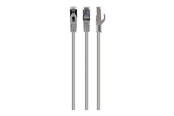 Nettverkskabel - Gembird Cablexpert patch cable - 7.5 m - grey - Grå - 7.5m - PP6A-LSZHCU-7.5M