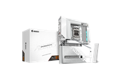Hovedkort - GIGABYTE X870 AORUS STEALTH ICE Hovedkort - AMD X870 - AMD AM5 socket - DDR5 RAM - ATX - X870 A STEALTH ICE