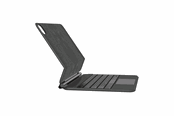 Tastatur - Belkin Connect Pro Magnetic Keyboard Folio for iPad Air 10.9" / iPad Pro 11" / iPad Air 11" (M3/M4) - Tastatur & Foliosett - Nordisk - Svart - BBZ002AY-V1