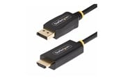 Skjermkabel - StarTech.com 3F-DP-HDMI-4K60-HDR - 3F-DP-HDMI-4K60-HDR