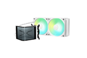 Prosessor-kjøler - Tryx PANORAMA SE 240 mm white - CPU Vannkjøling - Max 28 dBA - L-P240L-AM2M-G0W