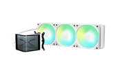 Prosessor-kjøler - Tryx PANORAMA SE 360 mm White - CPU Vannkjøling - Max 28 dBA - L-P360L-AM3M-G0W
