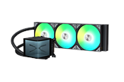 Prosessor-kjøler - Tryx PANORAMA Upgraded 360mm AIO black - CPU Vannkjøling - Max 28 dBA - L-P360A-AS3M-G1K