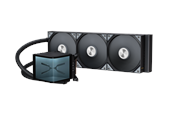 Prosessor-kjøler - Tryx PANORAMA Upgraded 360mm AIO Black - CPU Vannkjøling - Max 28 dBA - L-P360N-DS3M-G1K