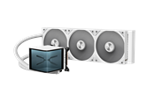 Prosessor-kjøler - Tryx PANORAMA Upgraded 360mm AIO White - CPU Vannkjøling - Max 28 dBA - L-P360N-DS3M-G1W