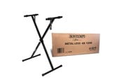 Musikk - Bontempi Metal ben til keyboard - 651250