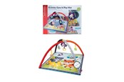 Babyleker - B-Kids Infantino Aktivitetstæppe Safari - IB005372