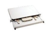 Tilbehør - A-LAN Technologie ALANTEC patch panel - 1U - 19" - FOP-1U-24SCS-S