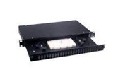 Tilbehør - A-LAN Technologie ALANTEC FOP-1U-24SCD-C - fibre-optic splice panel - 1U - 19" - FOP-1U-24SCD-C