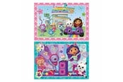 Puslespill - Ravensburger Jigsaw puzzle Gabby's Dollhouse 2x24 pcs. Gulv - 12004112