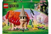 LEGO® - LEGO Wicked 75690 Glinda og Elphaba besøker Munchkinland - 75690