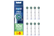 Elektrisk tannbørste - Oral-B Børstehoder Cross Action 8 pcs - 8006540892770