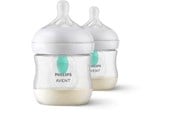 Babyutstyr - Philips Avent Natural Response Bottle Airfree 2pk - SCY670/02