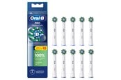 Elektrisk tannbørste - Oral-B Børstehoder Cross Action 10 stk. - 8006540893296