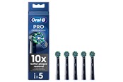 Elektrisk tannbørste - Oral-B Børstehoder Cross Action Black 5 pcs - 8006540893432