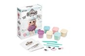 Byggesett - Just Dough Swirl Character Pack 6x57g - 40386